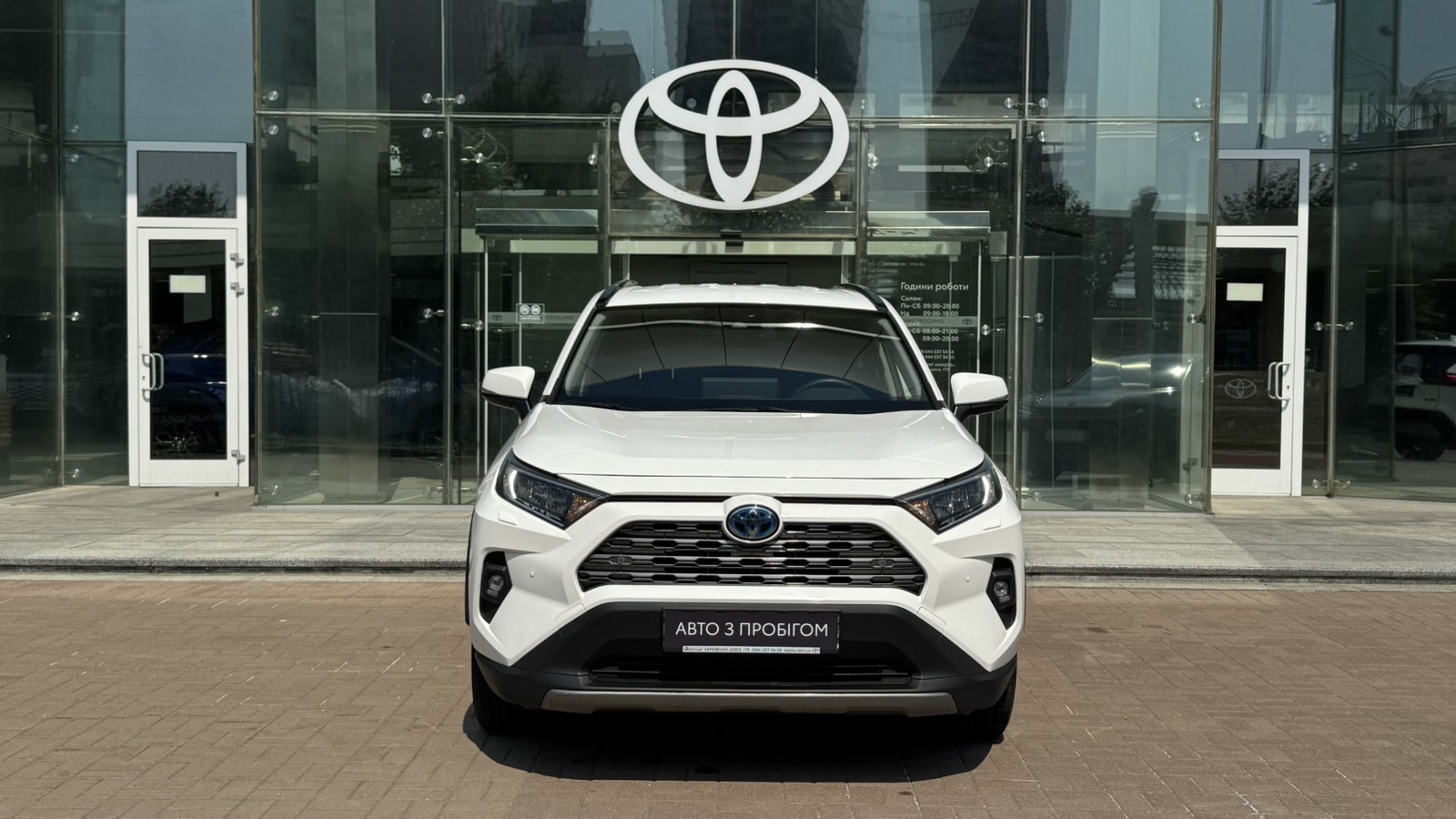 Toyota RAV4 2023 року з пробігом 98055 км, Універсал, Тойота Центр Київ "Автосаміт Укравто", м.Київ - 1740000 ГРН | Фото № 5