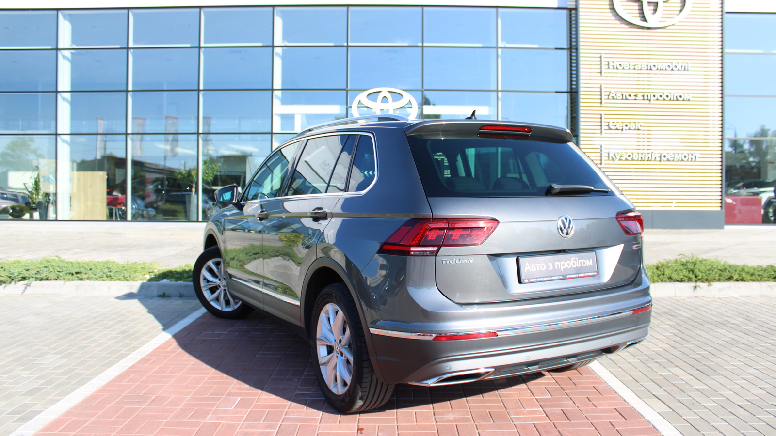 Інші авто VOLKSWAGEN TIGUAN 2019 року, Універсал, Тойота Центр Черкаси "Мотор Сіті", м.Черкаси | Фото № 2 Інші авто VOLKSWAGEN TIGUAN 2019 року з пробігом 148936 км, Універсал, Тойота Центр Черкаси "Мотор Сіті", м.Черкаси - 1030000 ГРН | Фото № 2