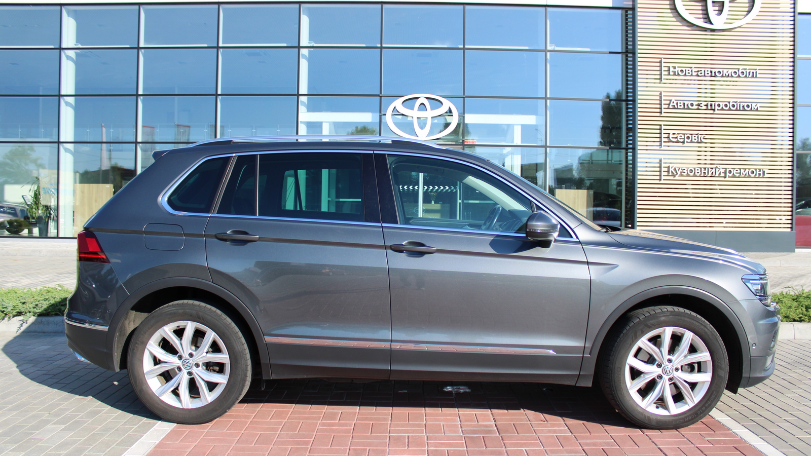 Інші авто VOLKSWAGEN TIGUAN 2019 року, Універсал, Тойота Центр Черкаси "Мотор Сіті", м.Черкаси | Фото № 16 Інші авто VOLKSWAGEN TIGUAN 2019 року з пробігом 148936 км, Універсал, Тойота Центр Черкаси "Мотор Сіті", м.Черкаси - 1030000 ГРН | Фото № 16