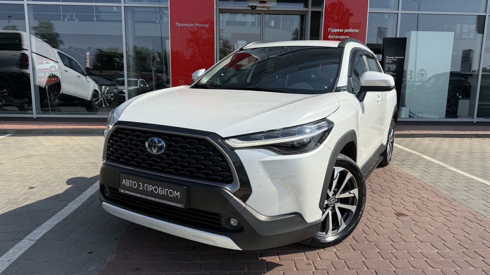 Toyota COROLLA CROSS 2023 року з пробігом 66002 км, Універсал, Тойота Центр Вінниця "Преміум Мотор", м.Вінниця - 1550000 ГРН | Фото № 1