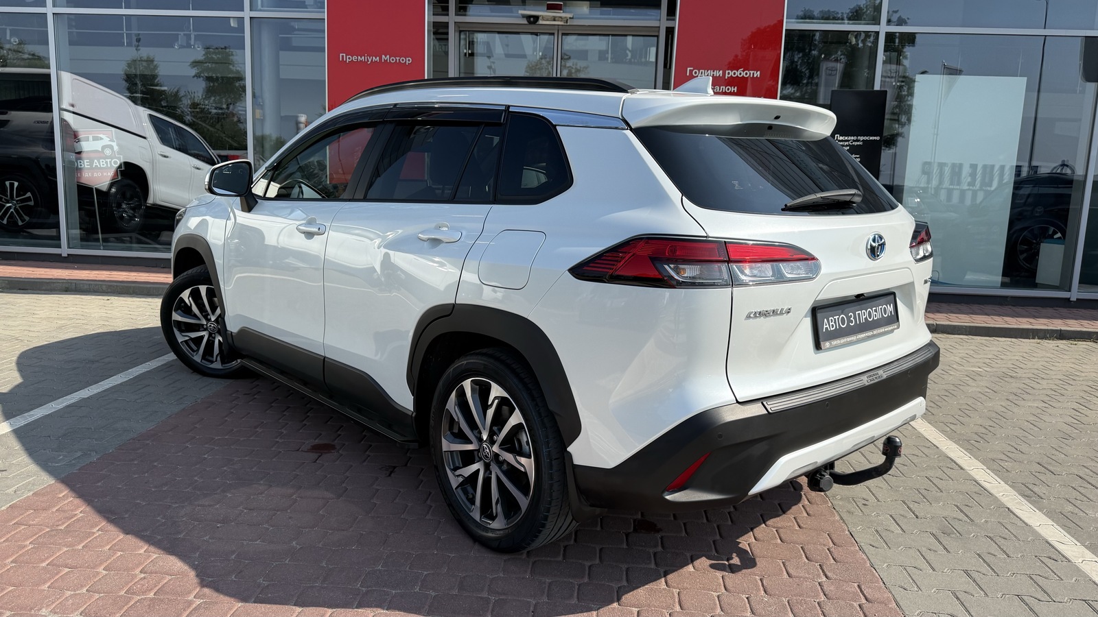Toyota COROLLA CROSS 2023 року з пробігом 66002 км, Універсал, Тойота Центр Вінниця "Преміум Мотор", м.Вінниця - 1550000 ГРН | Фото № 2