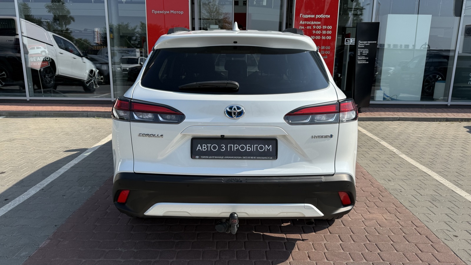 Toyota COROLLA CROSS 2023 року з пробігом 66002 км, Універсал, Тойота Центр Вінниця "Преміум Мотор", м.Вінниця - 1550000 ГРН | Фото № 4