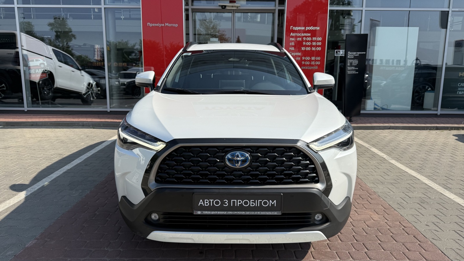 Toyota COROLLA CROSS 2023 року з пробігом 66002 км, Універсал, Тойота Центр Вінниця "Преміум Мотор", м.Вінниця - 1550000 ГРН | Фото № 5