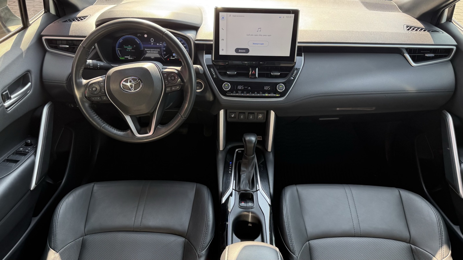 Toyota COROLLA CROSS 2023 року з пробігом 66002 км, Універсал, Тойота Центр Вінниця "Преміум Мотор", м.Вінниця - 1550000 ГРН | Фото № 8