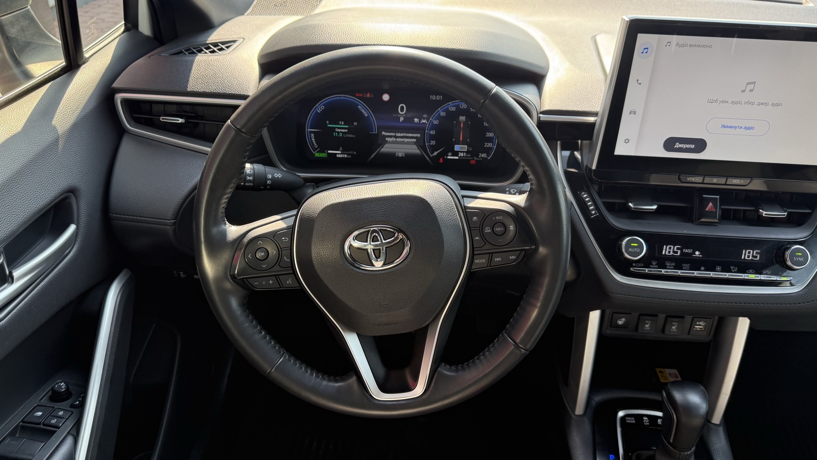 Toyota COROLLA CROSS 2023 року з пробігом 66002 км, Універсал, Тойота Центр Вінниця "Преміум Мотор", м.Вінниця - 1550000 ГРН | Фото № 9