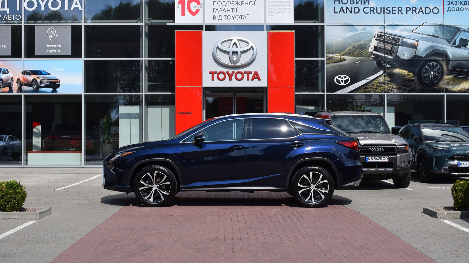 Lexus RX 350 2017 року, Універсал, Тойота Центр Житомир "Стар - Кар", м.Житомир | Фото № 3 Lexus RX 350 2017 року з пробігом 93864 км, Універсал, Тойота Центр Житомир "Стар - Кар", м.Житомир - 1430400 ГРН | Фото № 3