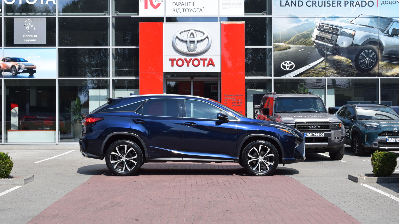 Lexus RX 350 2017 року, Універсал, Тойота Центр Житомир "Стар - Кар", м.Житомир | Фото № 16 Lexus RX 350 2017 року з пробігом 93864 км, Універсал, Тойота Центр Житомир "Стар - Кар", м.Житомир - 1430400 ГРН | Фото № 16
