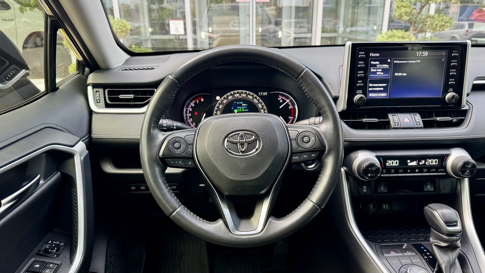Toyota RAV4 2019 року, Універсал, Тойота Центр Чернігів "Соллі-Плюс", м.Чернігів | Фото № 9 Toyota RAV4 2019 року з пробігом 50261 км, Універсал, Тойота Центр Чернігів "Соллі-Плюс", м.Чернігів - 1282000 ГРН | Фото № 9