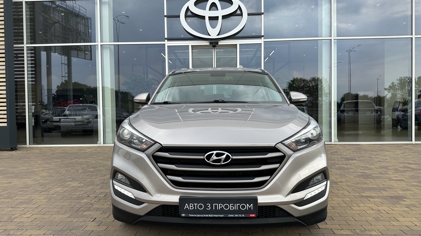 Інші авто HYUNDAI TUCSON 2016 року, Універсал, Тойота Центр Київ «ВІДІ Аеропорт», м.Київ | Фото № 5 Інші авто HYUNDAI TUCSON 2016 року з пробігом 220500 км, Універсал, Тойота Центр Київ «ВІДІ Аеропорт», м.Київ - 670000 ГРН | Фото № 5