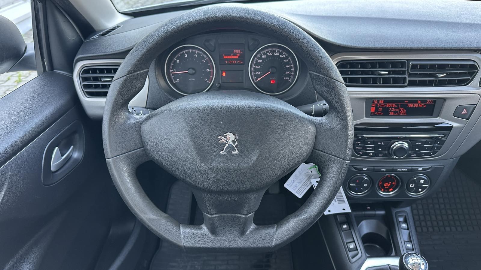 Інші авто PEUGEOT 301 2020 року з пробігом 123314 км, Седан, Тойота Центр Київ «ВІДІ Аеропорт», м.Київ - 400000 ГРН | Фото № 9
