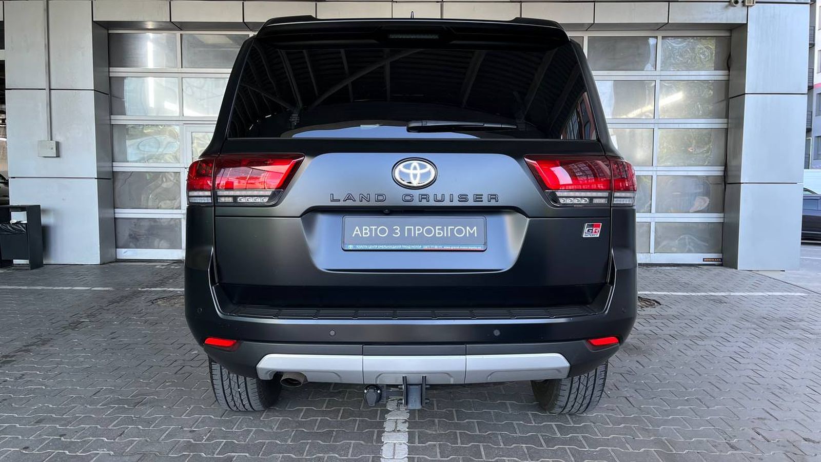 Toyota LAND CRUISER 2022 року, Універсал, Тойота Центр Хмельницький "Гранд Мотор", м.Хмельницький | Фото № 4 Toyota LAND CRUISER 2022 року з пробігом 91935 км, Універсал, Тойота Центр Хмельницький "Гранд Мотор", м.Хмельницький - 3387000 ГРН | Фото № 4