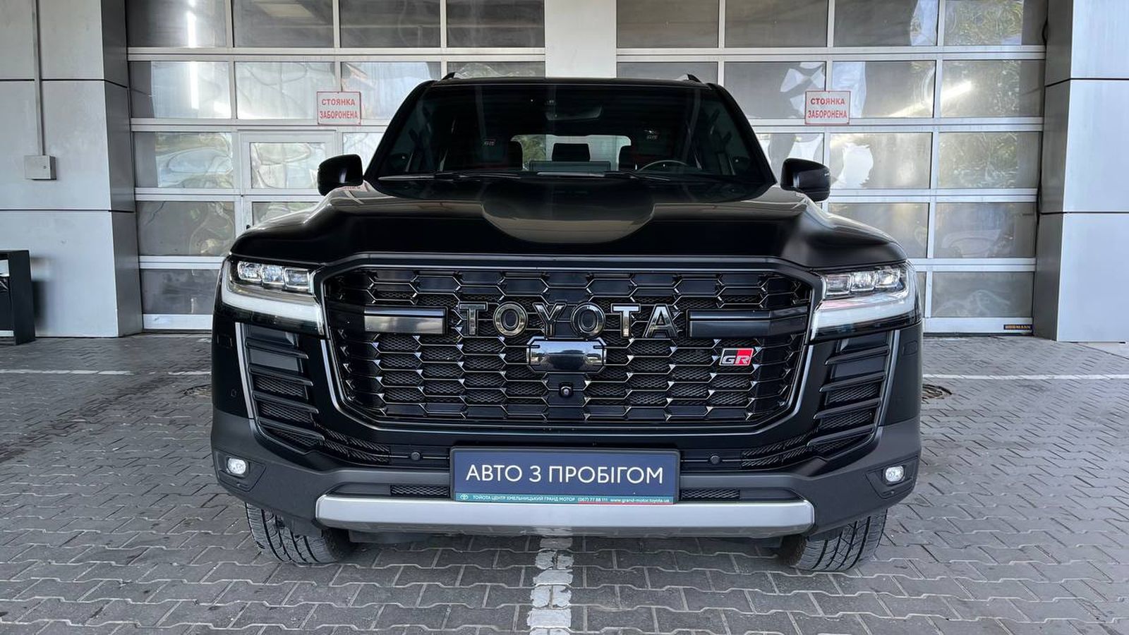 Toyota LAND CRUISER 2022 року, Універсал, Тойота Центр Хмельницький "Гранд Мотор", м.Хмельницький | Фото № 5 Toyota LAND CRUISER 2022 року з пробігом 91935 км, Універсал, Тойота Центр Хмельницький "Гранд Мотор", м.Хмельницький - 3387000 ГРН | Фото № 5