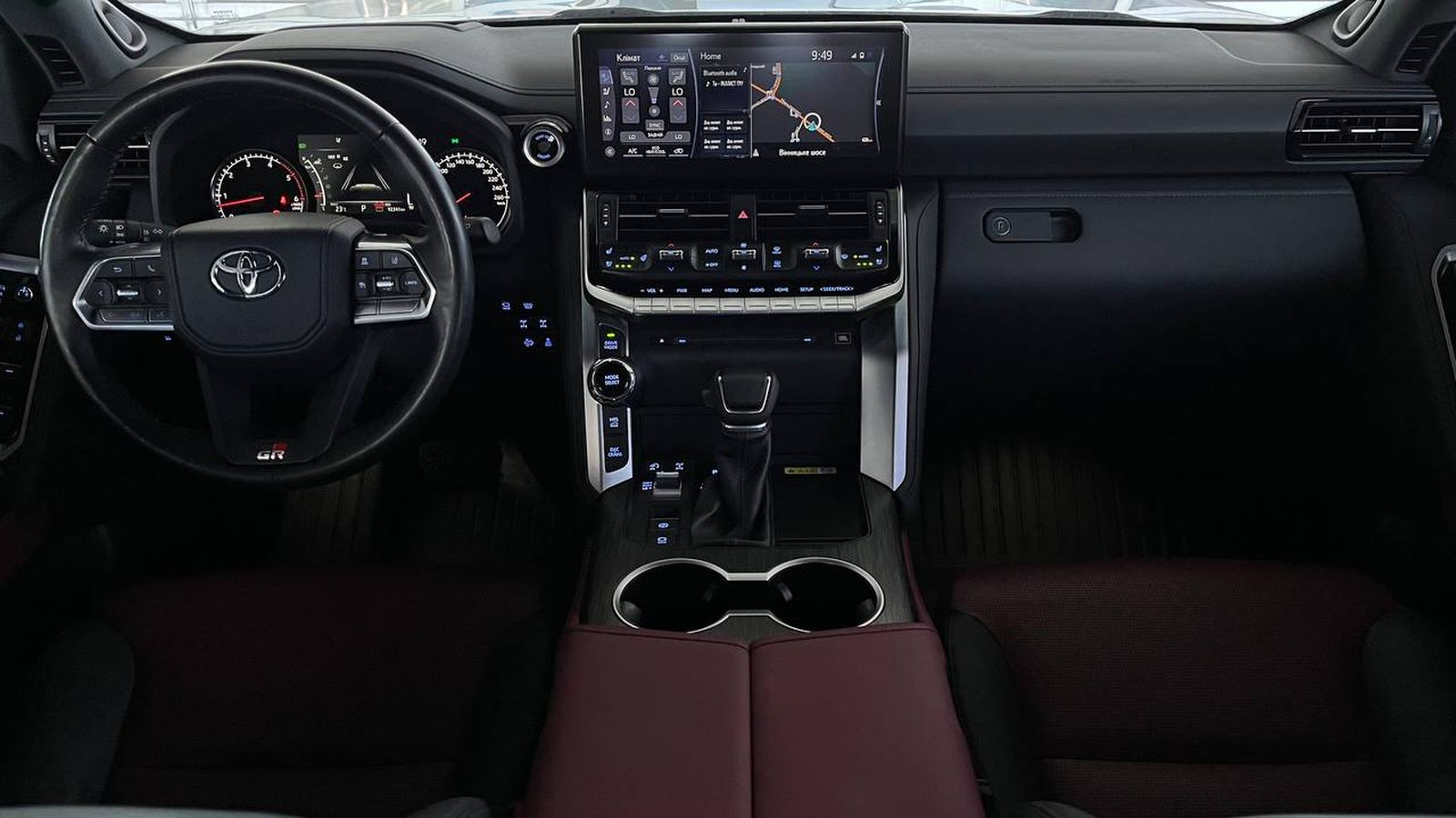 Toyota LAND CRUISER 2022 року, Універсал, Тойота Центр Хмельницький "Гранд Мотор", м.Хмельницький | Фото № 8 Toyota LAND CRUISER 2022 року з пробігом 91935 км, Універсал, Тойота Центр Хмельницький "Гранд Мотор", м.Хмельницький - 3387000 ГРН | Фото № 8