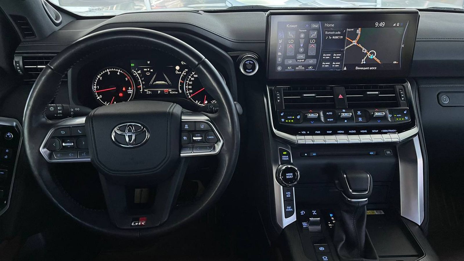 Toyota LAND CRUISER 2022 року, Універсал, Тойота Центр Хмельницький "Гранд Мотор", м.Хмельницький | Фото № 9 Toyota LAND CRUISER 2022 року з пробігом 91935 км, Універсал, Тойота Центр Хмельницький "Гранд Мотор", м.Хмельницький - 3387000 ГРН | Фото № 9