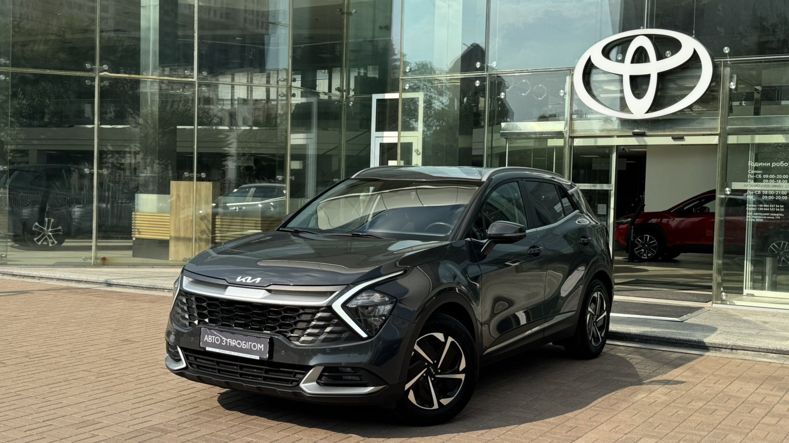 Інші авто KIA SPORTAGE 2022 року, Універсал, Тойота Центр Київ "Автосаміт Укравто", м.Київ | Фото № 1 Інші авто KIA SPORTAGE 2022 року з пробігом 92112 км, Універсал, Тойота Центр Київ "Автосаміт Укравто", м.Київ - 1162200 ГРН | Фото № 1