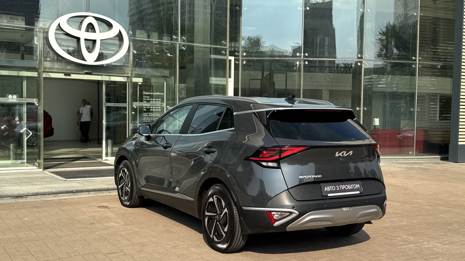 Інші авто KIA SPORTAGE 2022 року, Універсал, Тойота Центр Київ "Автосаміт Укравто", м.Київ | Фото № 2 Інші авто KIA SPORTAGE 2022 року з пробігом 92112 км, Універсал, Тойота Центр Київ "Автосаміт Укравто", м.Київ - 1162200 ГРН | Фото № 2