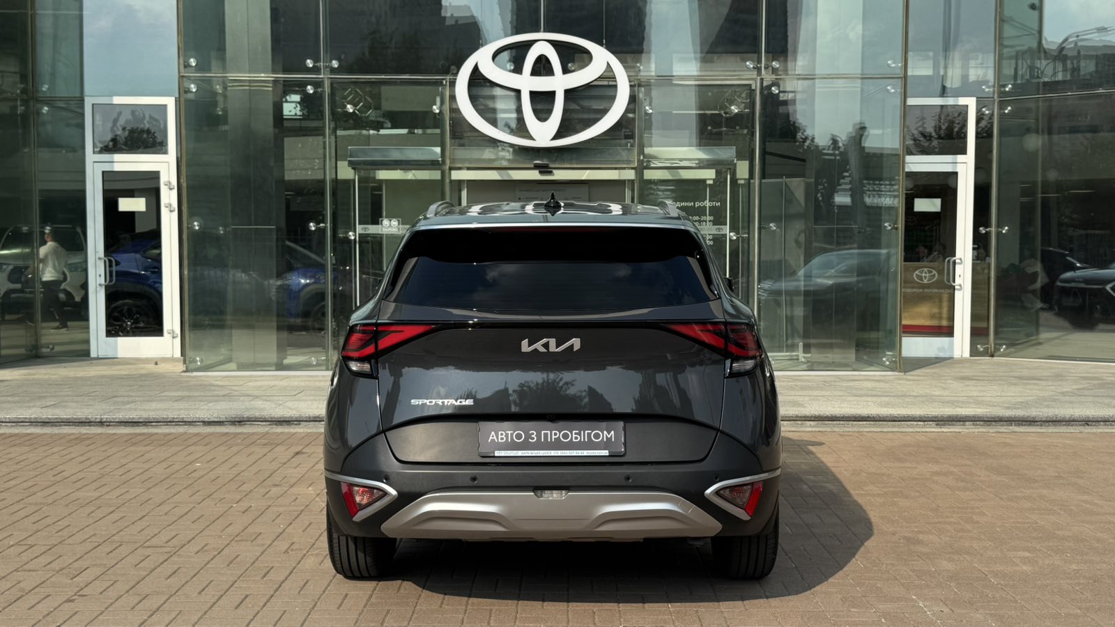 Інші авто KIA SPORTAGE 2022 року, Універсал, Тойота Центр Київ "Автосаміт Укравто", м.Київ | Фото № 4 Інші авто KIA SPORTAGE 2022 року з пробігом 92112 км, Універсал, Тойота Центр Київ "Автосаміт Укравто", м.Київ - 1162200 ГРН | Фото № 4