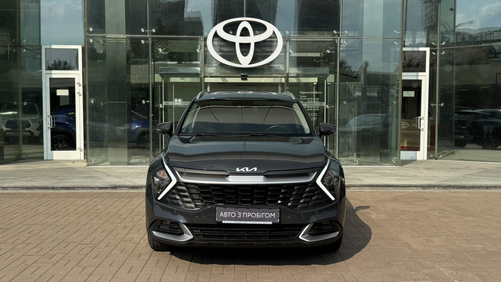 Інші авто KIA SPORTAGE 2022 року, Універсал, Тойота Центр Київ "Автосаміт Укравто", м.Київ | Фото № 5 Інші авто KIA SPORTAGE 2022 року з пробігом 92112 км, Універсал, Тойота Центр Київ "Автосаміт Укравто", м.Київ - 1162200 ГРН | Фото № 5