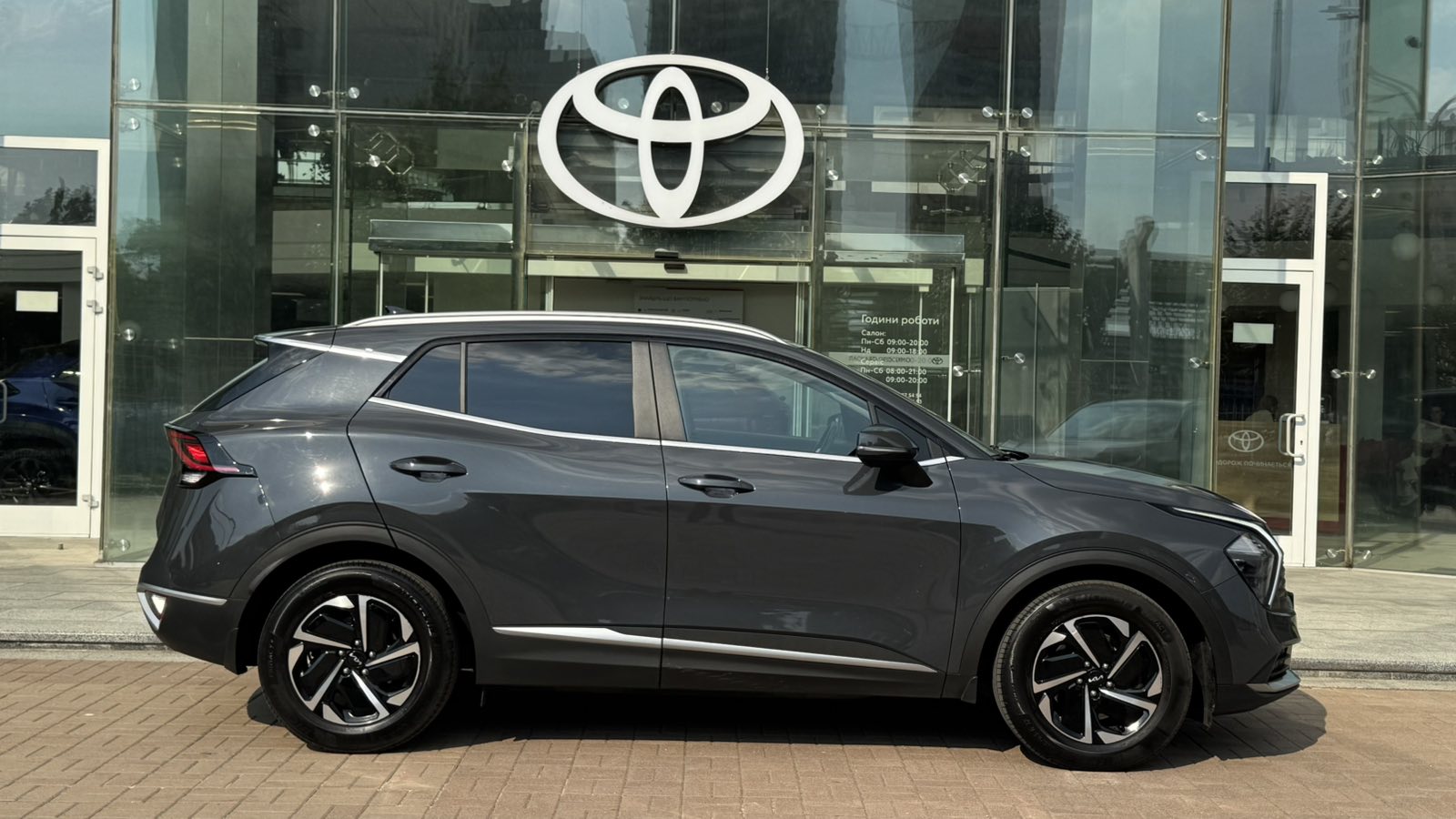 Інші авто KIA SPORTAGE 2022 року, Універсал, Тойота Центр Київ "Автосаміт Укравто", м.Київ | Фото № 16 Інші авто KIA SPORTAGE 2022 року з пробігом 92112 км, Універсал, Тойота Центр Київ "Автосаміт Укравто", м.Київ - 1162200 ГРН | Фото № 16