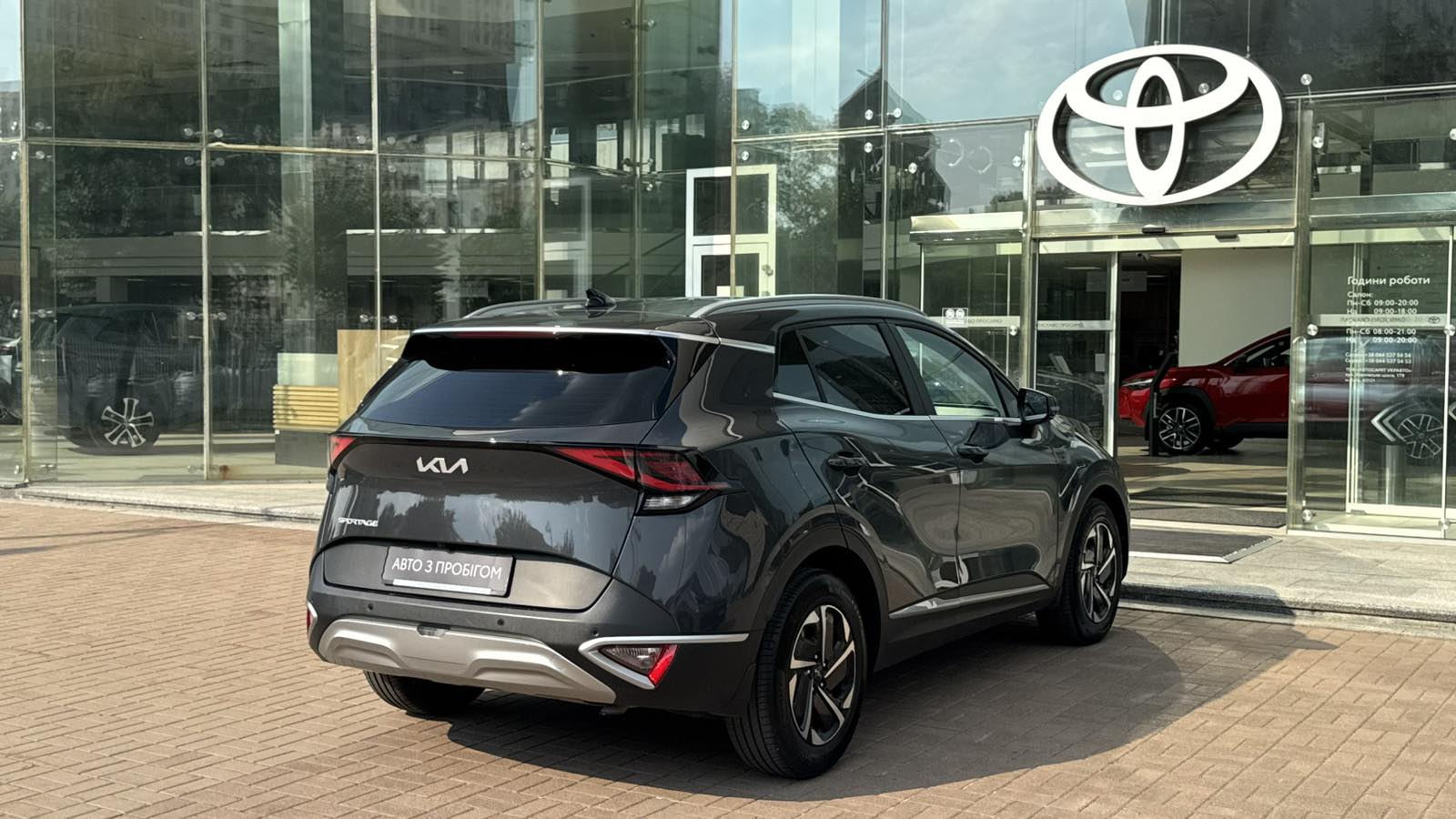 Інші авто KIA SPORTAGE 2022 року, Універсал, Тойота Центр Київ "Автосаміт Укравто", м.Київ | Фото № 17 Інші авто KIA SPORTAGE 2022 року з пробігом 92112 км, Універсал, Тойота Центр Київ "Автосаміт Укравто", м.Київ - 1162200 ГРН | Фото № 17