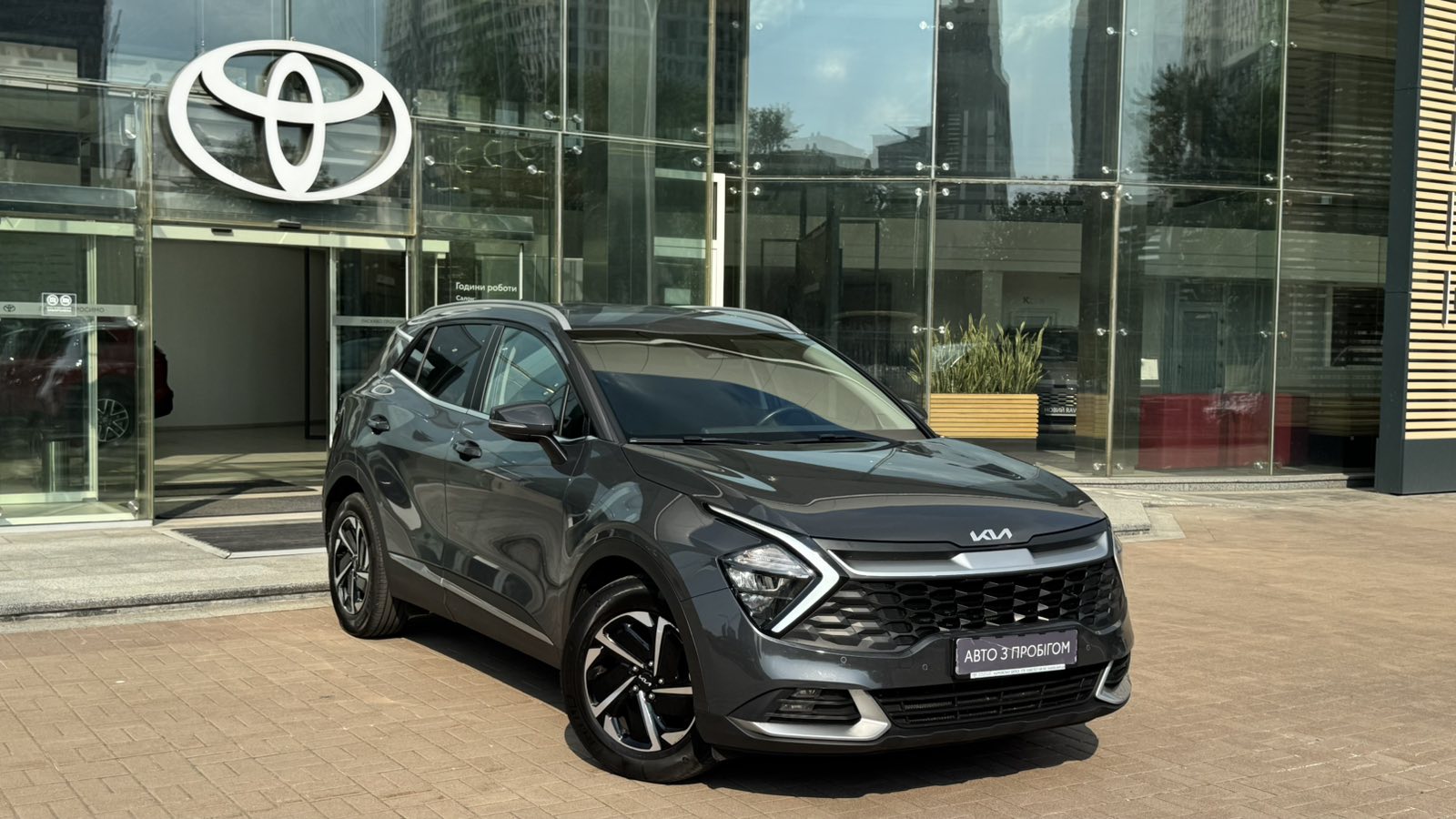 Інші авто KIA SPORTAGE 2022 року, Універсал, Тойота Центр Київ "Автосаміт Укравто", м.Київ | Фото № 18 Інші авто KIA SPORTAGE 2022 року з пробігом 92112 км, Універсал, Тойота Центр Київ "Автосаміт Укравто", м.Київ - 1162200 ГРН | Фото № 18