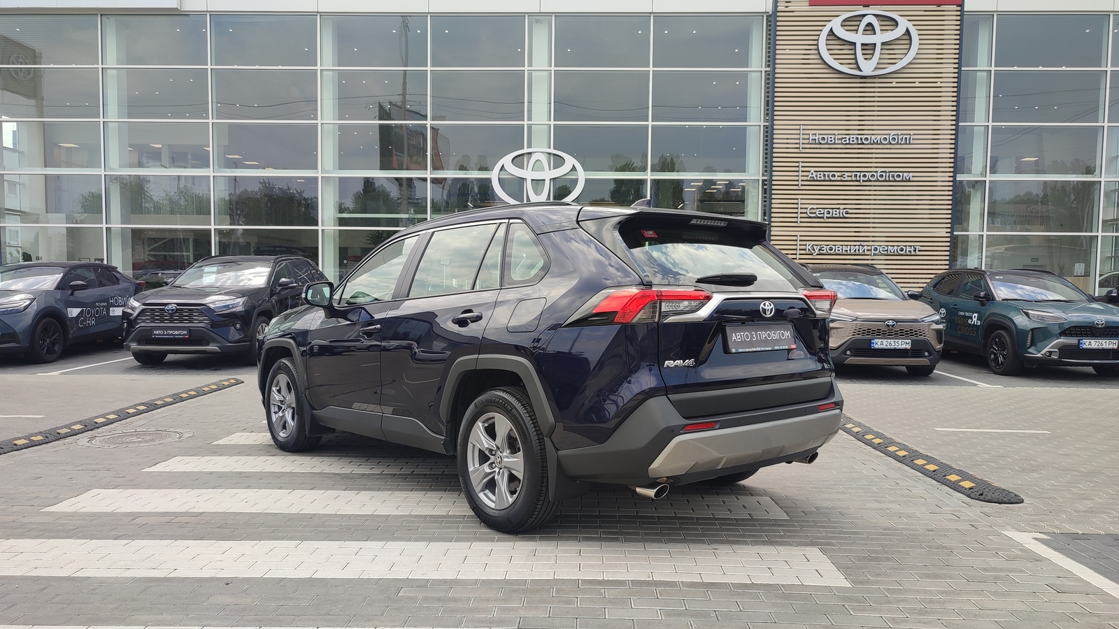 Toyota RAV4 2022 року з пробігом 25417 км, Універсал, Тойота Центр Київ "ВіДі Автострада", м.Київ - 1360000 ГРН | Фото № 2