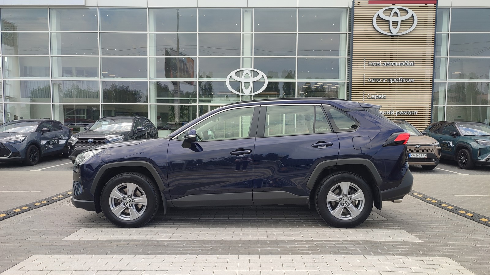 Toyota RAV4 2022 року з пробігом 25417 км, Універсал, Тойота Центр Київ "ВіДі Автострада", м.Київ - 1360000 ГРН | Фото № 3