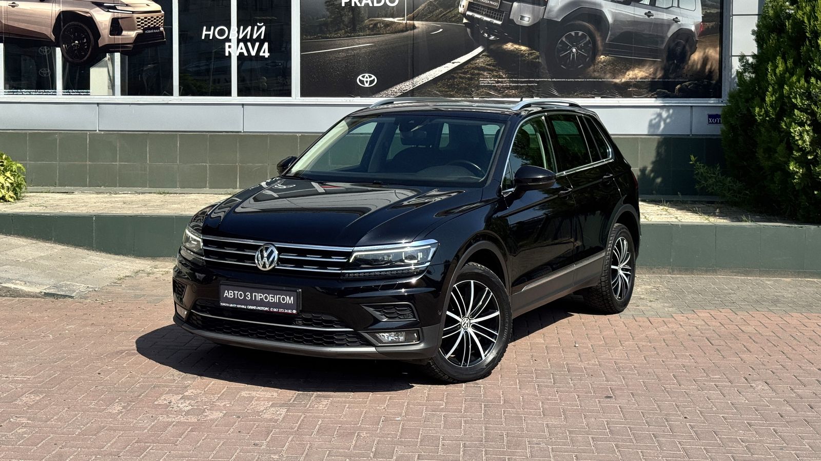 Інші авто VOLKSWAGEN TIGUAN 2019 року, Універсал, Тойота Центр Чернівці "Олімп-Моторс", м.Чернівці | Фото № 1 Інші авто VOLKSWAGEN TIGUAN 2019 року з пробігом 171226 км, Універсал, Тойота Центр Чернівці "Олімп-Моторс", м.Чернівці - 1070000 ГРН | Фото № 1