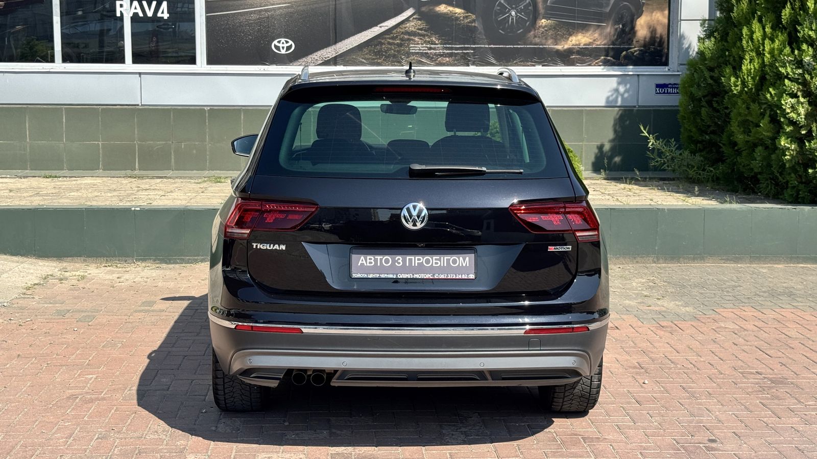 Інші авто VOLKSWAGEN TIGUAN 2019 року, Універсал, Тойота Центр Чернівці "Олімп-Моторс", м.Чернівці | Фото № 4 Інші авто VOLKSWAGEN TIGUAN 2019 року з пробігом 171226 км, Універсал, Тойота Центр Чернівці "Олімп-Моторс", м.Чернівці - 1070000 ГРН | Фото № 4