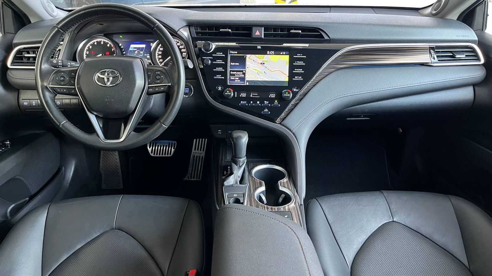 Toyota CAMRY 2018 року, Седан, Тойота Центр Хмельницький "Гранд Мотор", м.Хмельницький | Фото № 8 Toyota CAMRY 2018 року з пробігом 75702 км, Седан, Тойота Центр Хмельницький "Гранд Мотор", м.Хмельницький - 1155000 ГРН | Фото № 8