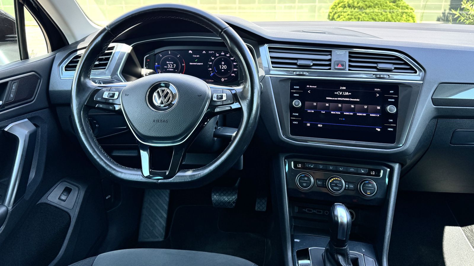 Інші авто VOLKSWAGEN TIGUAN 2019 року, Універсал, Тойота Центр Чернівці "Олімп-Моторс", м.Чернівці | Фото № 9 Інші авто VOLKSWAGEN TIGUAN 2019 року з пробігом 171226 км, Універсал, Тойота Центр Чернівці "Олімп-Моторс", м.Чернівці - 1070000 ГРН | Фото № 9