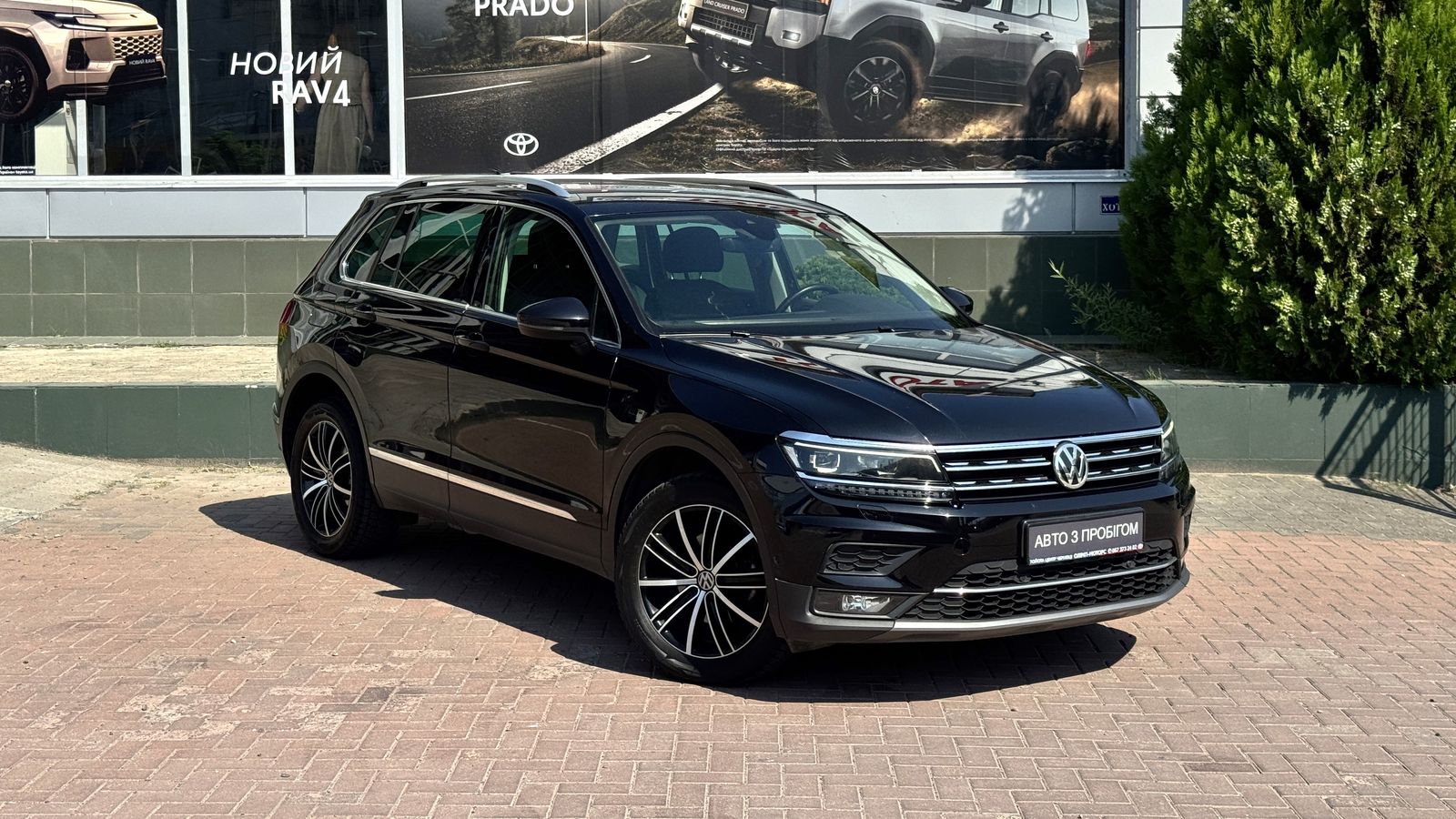 Інші авто VOLKSWAGEN TIGUAN 2019 року, Універсал, Тойота Центр Чернівці "Олімп-Моторс", м.Чернівці | Фото № 19 Інші авто VOLKSWAGEN TIGUAN 2019 року з пробігом 171226 км, Універсал, Тойота Центр Чернівці "Олімп-Моторс", м.Чернівці - 1070000 ГРН | Фото № 19