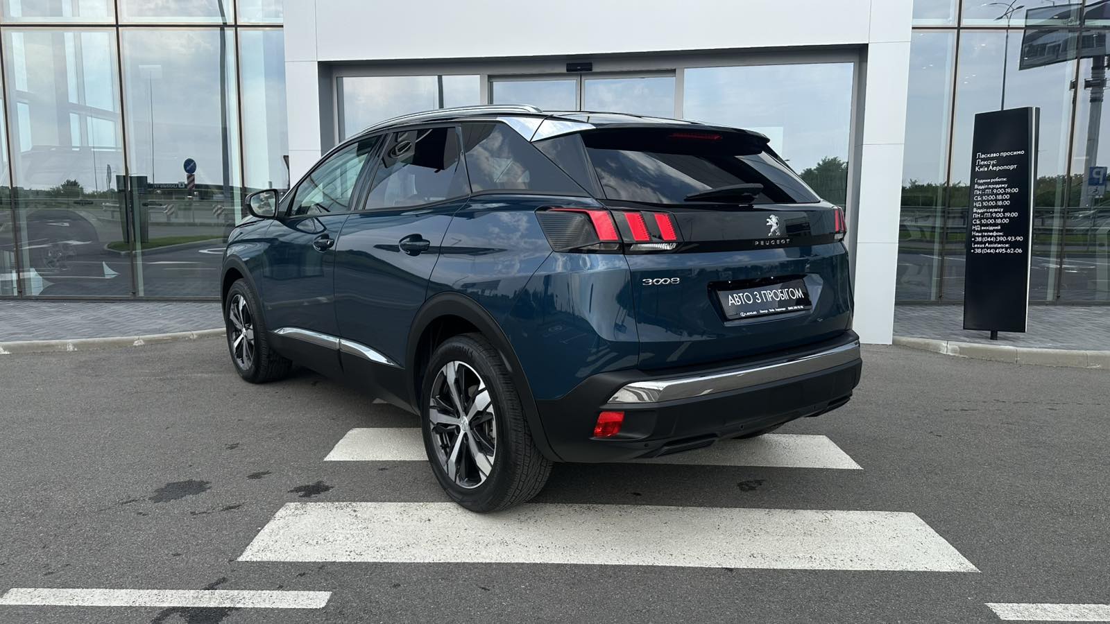 Інші авто PEUGEOT 3008 2022 року, Ліфтбек, Лексус Київ Аеропорт, м.Київ | Фото № 3 Інші авто PEUGEOT 3008 2022 року з пробігом 20700 км, Ліфтбек, Лексус Київ Аеропорт, м.Київ - 1303184 ГРН | Фото № 3