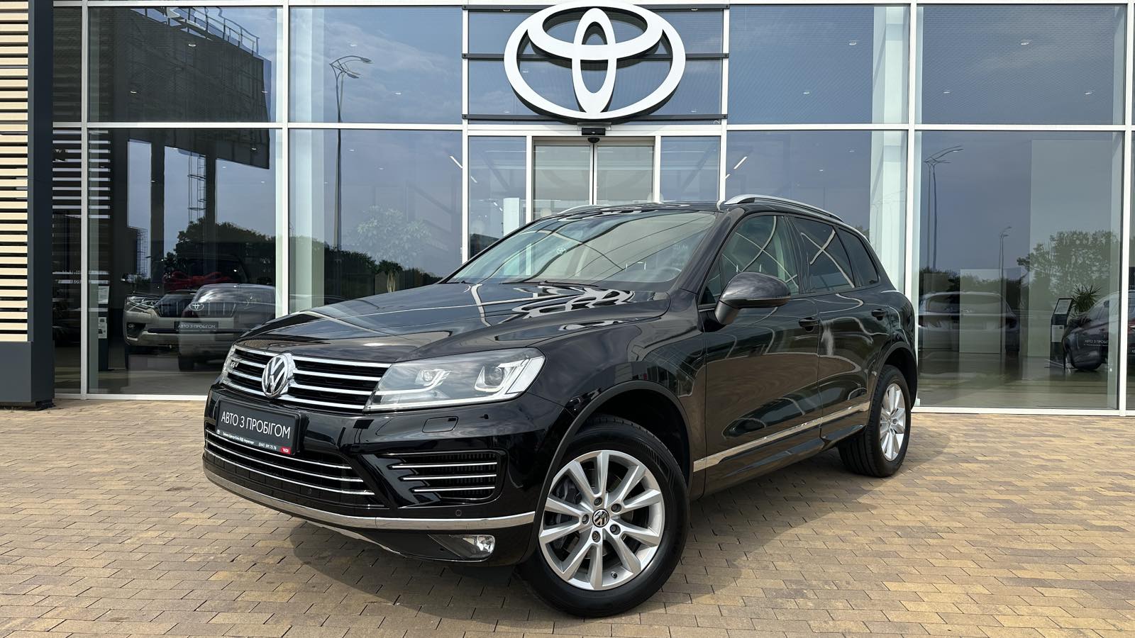 Інші авто VOLKSWAGEN TOUAREG 2018 року, Універсал, Тойота Центр Київ «ВІДІ Аеропорт», м.Київ | Фото № 1 Інші авто VOLKSWAGEN TOUAREG 2018 року з пробігом 133245 км, Універсал, Тойота Центр Київ «ВІДІ Аеропорт», м.Київ - 1540000 ГРН | Фото № 1