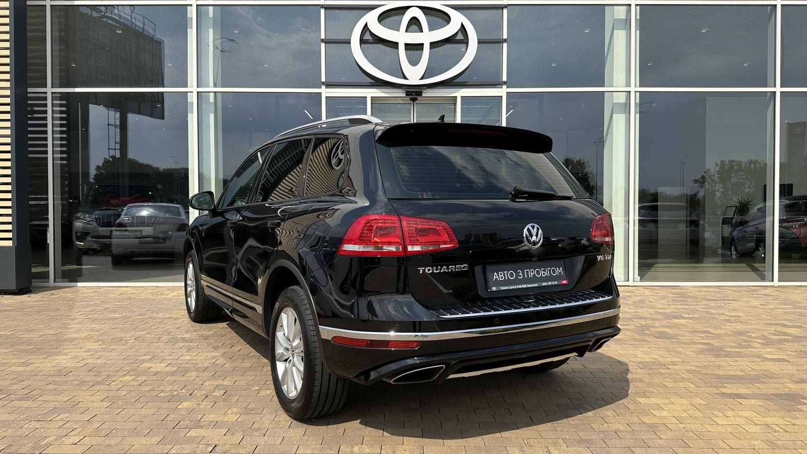 Інші авто VOLKSWAGEN TOUAREG 2018 року, Універсал, Тойота Центр Київ «ВІДІ Аеропорт», м.Київ | Фото № 2 Інші авто VOLKSWAGEN TOUAREG 2018 року з пробігом 133245 км, Універсал, Тойота Центр Київ «ВІДІ Аеропорт», м.Київ - 1540000 ГРН | Фото № 2