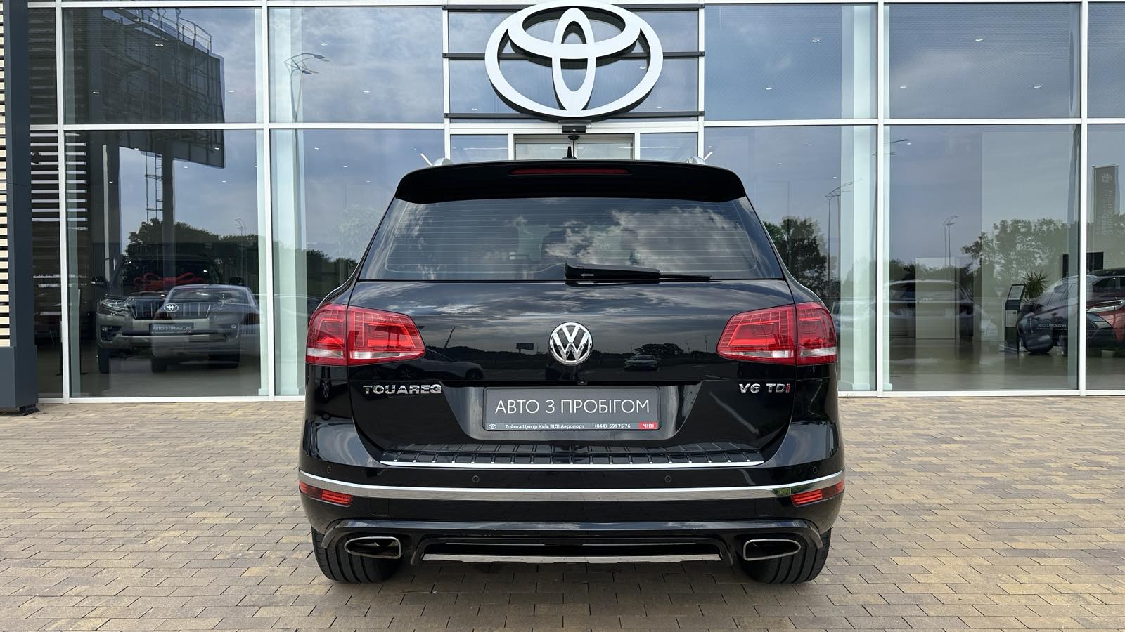 Інші авто VOLKSWAGEN TOUAREG 2018 року, Універсал, Тойота Центр Київ «ВІДІ Аеропорт», м.Київ | Фото № 4 Інші авто VOLKSWAGEN TOUAREG 2018 року з пробігом 133245 км, Універсал, Тойота Центр Київ «ВІДІ Аеропорт», м.Київ - 1540000 ГРН | Фото № 4