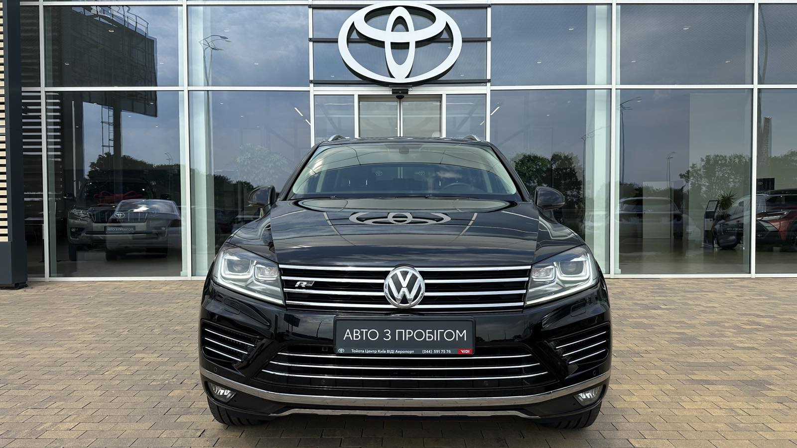 Інші авто VOLKSWAGEN TOUAREG 2018 року, Універсал, Тойота Центр Київ «ВІДІ Аеропорт», м.Київ | Фото № 5 Інші авто VOLKSWAGEN TOUAREG 2018 року з пробігом 133245 км, Універсал, Тойота Центр Київ «ВІДІ Аеропорт», м.Київ - 1540000 ГРН | Фото № 5