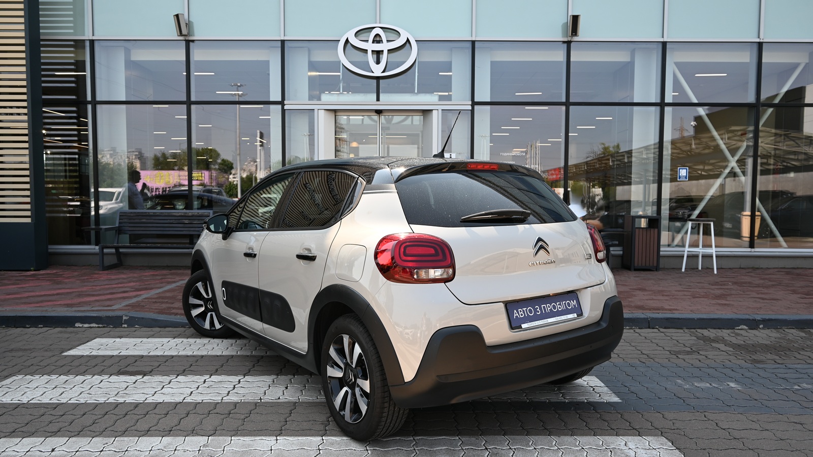 Інші авто CITROEN C3 2019 року, Хетчбек, Тойота Центр Київ "Сіті Плаза", м.Київ | Фото № 2 Інші авто CITROEN C3 2019 року з пробігом 81754 км, Хетчбек, Тойота Центр Київ "Сіті Плаза", м.Київ - 514050 ГРН | Фото № 2