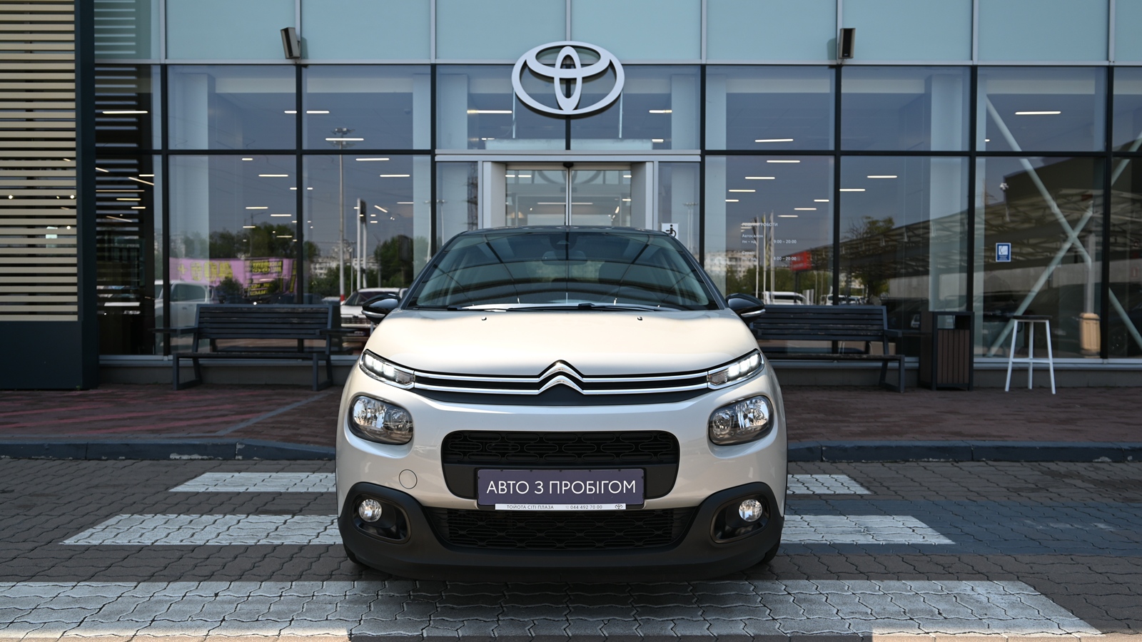 Інші авто CITROEN C3 2019 року, Хетчбек, Тойота Центр Київ "Сіті Плаза", м.Київ | Фото № 5 Інші авто CITROEN C3 2019 року з пробігом 81754 км, Хетчбек, Тойота Центр Київ "Сіті Плаза", м.Київ - 514050 ГРН | Фото № 5
