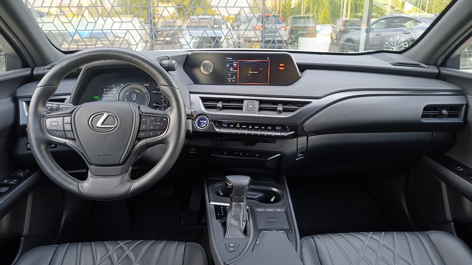 Lexus UX 2019 року з пробігом 159000 км, Хетчбек, Лексус Київ Захід, м.Київ - 1260000 ГРН | Фото № 8