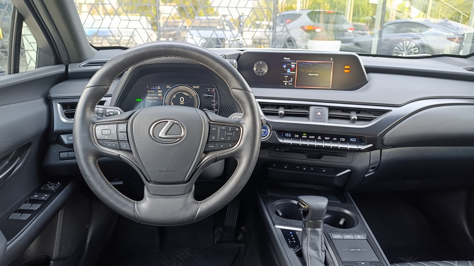 Lexus UX 2019 року з пробігом 159000 км, Хетчбек, Лексус Київ Захід, м.Київ - 1260000 ГРН | Фото № 9