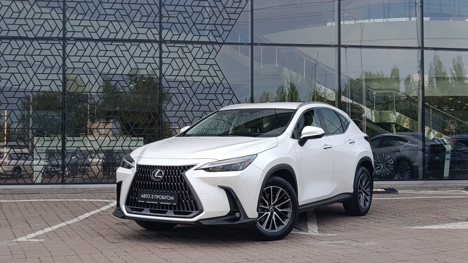 Lexus NX 2022 року, Універсал, Лексус Київ Захід, м.Київ | Фото № 1 Lexus NX 2022 року з пробігом 13205 км, Універсал, Лексус Київ Захід, м.Київ - 2085000 ГРН | Фото № 1