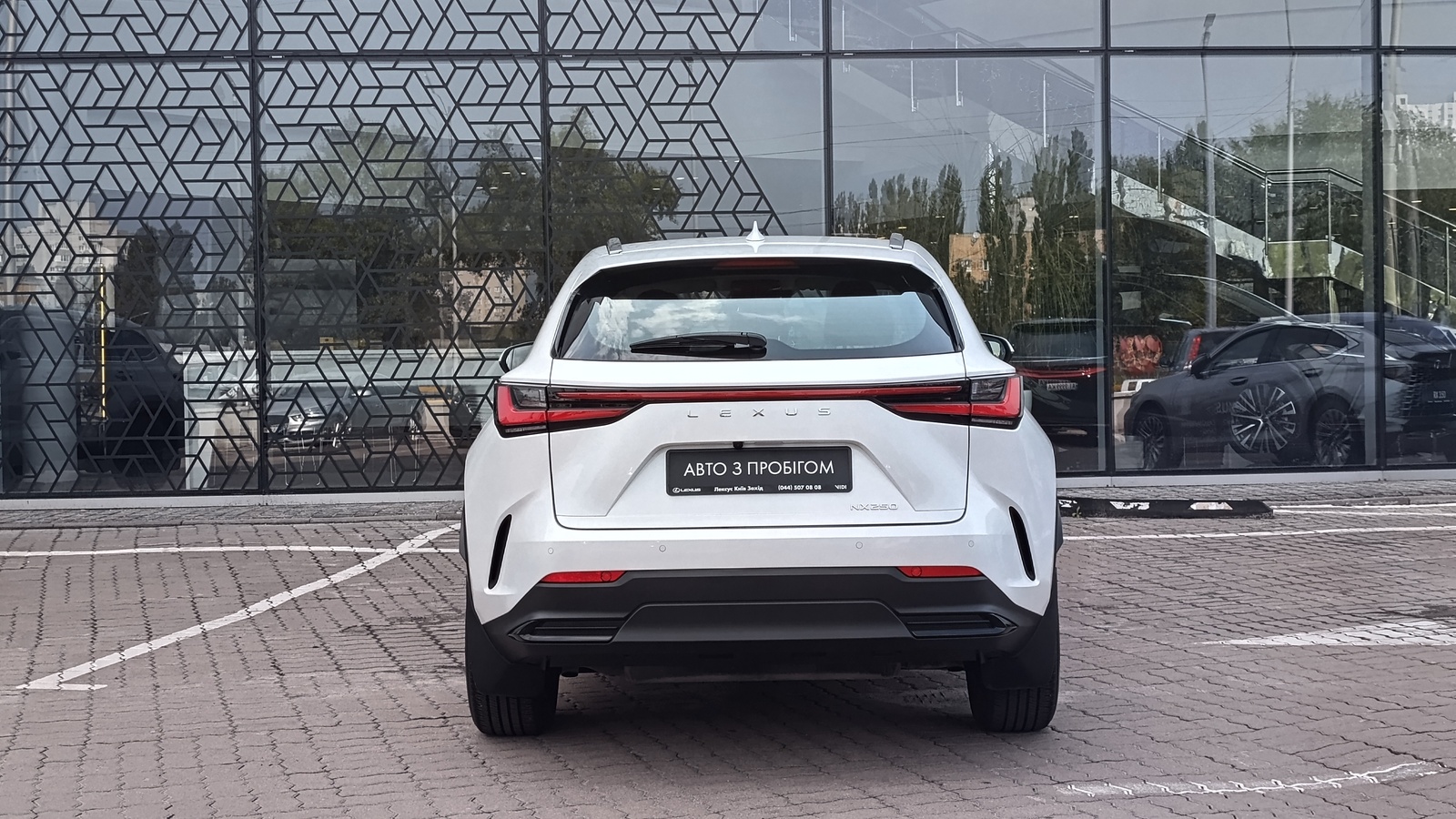 Lexus NX 2022 року, Універсал, Лексус Київ Захід, м.Київ | Фото № 4 Lexus NX 2022 року з пробігом 13205 км, Універсал, Лексус Київ Захід, м.Київ - 2085000 ГРН | Фото № 4