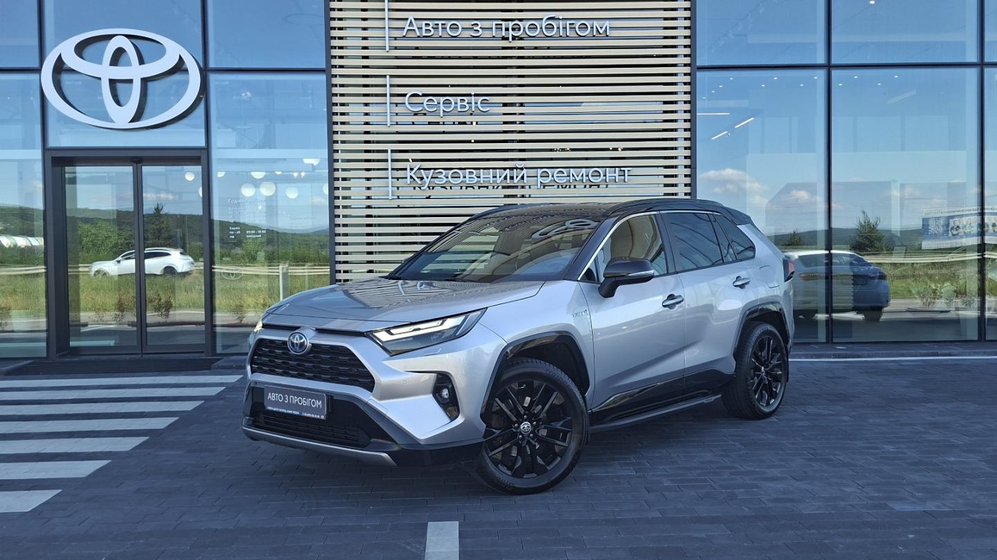 Toyota RAV4 2022 року, Універсал, Тойота Центр Ужгород "Карат Мотор", м.Ужгород | Фото № 1 Toyota RAV4 2022 року з пробігом 97808 км, Універсал, Тойота Центр Ужгород "Карат Мотор", м.Ужгород - 1726000 ГРН | Фото № 1