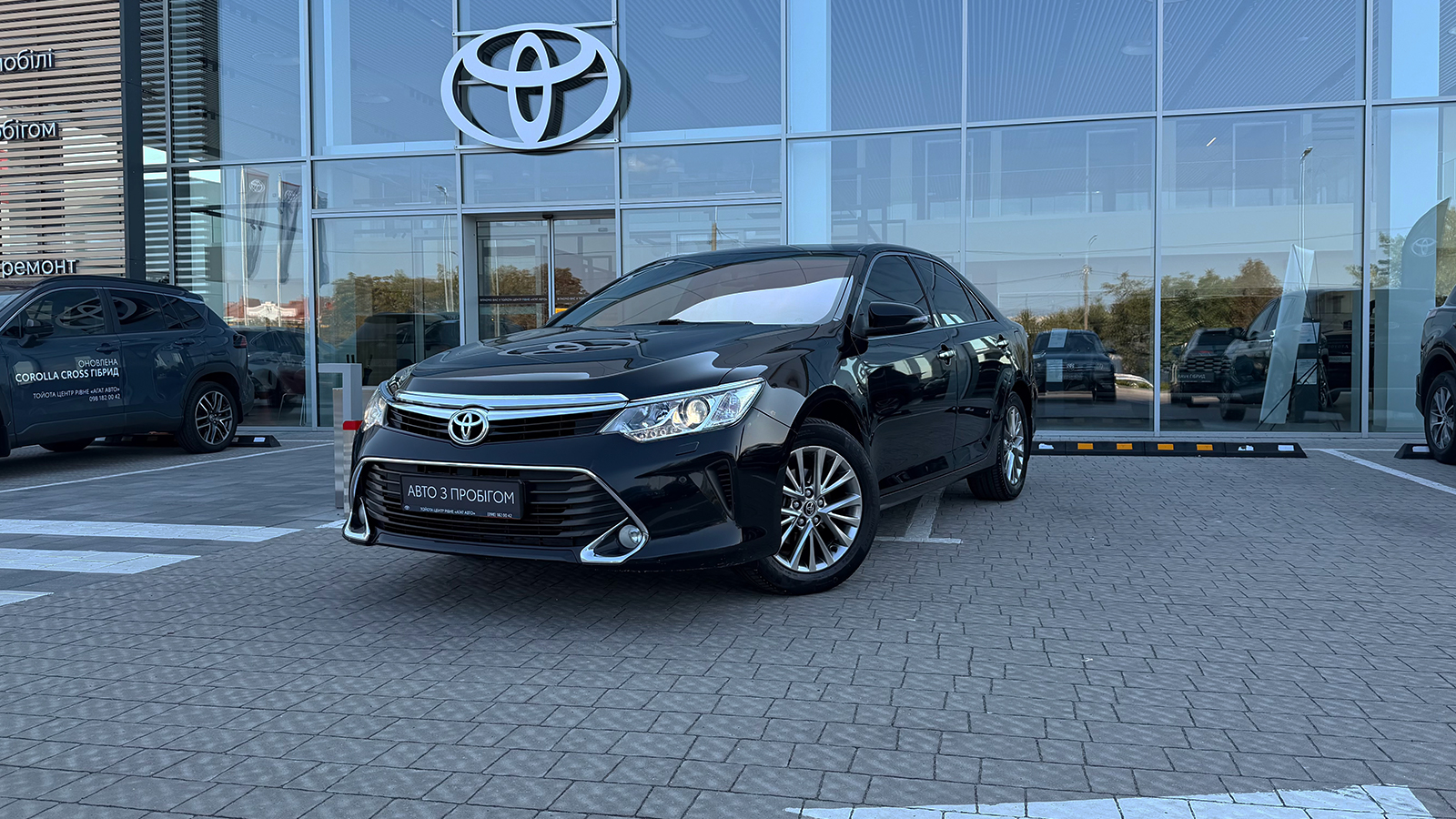 Toyota CAMRY 2017 року, Седан, Тойота Центр Рівне "Агат Авто", м.Рівне | Фото № 1 Toyota CAMRY 2017 року з пробігом 183094 км, Седан, Тойота Центр Рівне "Агат Авто", м.Рівне - 811720 ГРН | Фото № 1