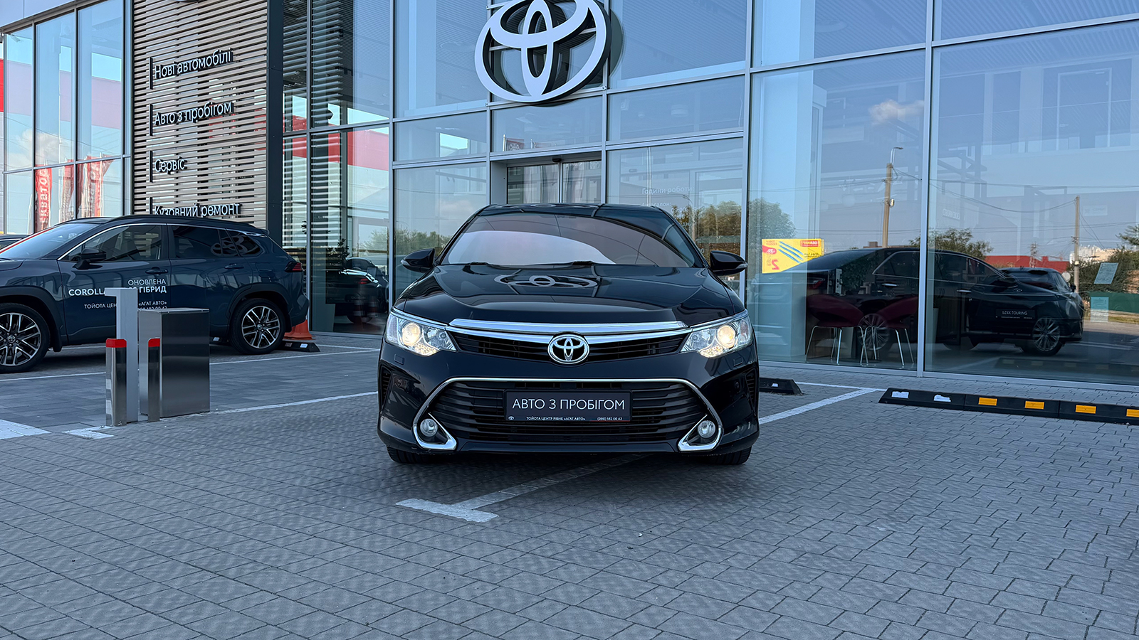 Toyota CAMRY 2017 року, Седан, Тойота Центр Рівне "Агат Авто", м.Рівне | Фото № 5 Toyota CAMRY 2017 року з пробігом 183094 км, Седан, Тойота Центр Рівне "Агат Авто", м.Рівне - 811720 ГРН | Фото № 5