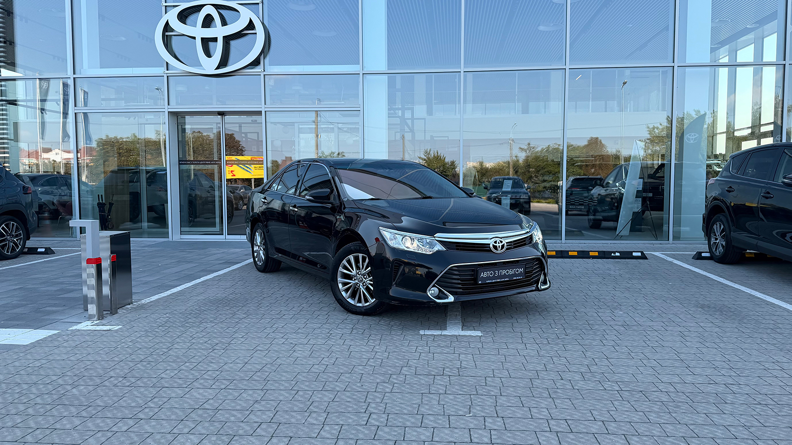 Toyota CAMRY 2017 року, Седан, Тойота Центр Рівне "Агат Авто", м.Рівне | Фото № 19 Toyota CAMRY 2017 року з пробігом 183094 км, Седан, Тойота Центр Рівне "Агат Авто", м.Рівне - 811720 ГРН | Фото № 19