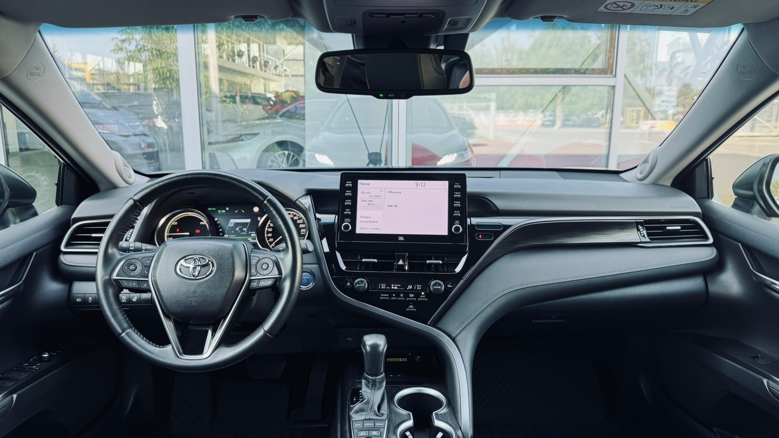 Toyota CAMRY 2023 року, Седан, Тойота Центр Івано-Франківськ "Класик-Авто", м.Івано-Франківськ | Фото № 8 Toyota CAMRY 2023 року з пробігом 72634 км, Седан, Тойота Центр Івано-Франківськ "Класик-Авто", м.Івано-Франківськ - 1532000 ГРН | Фото № 8