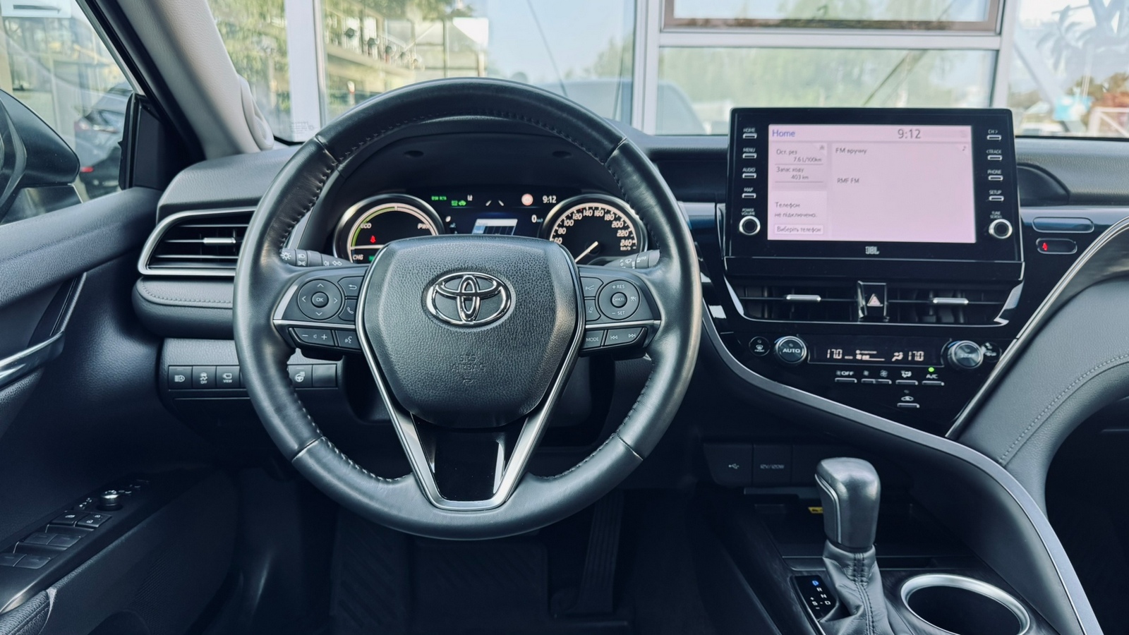 Toyota CAMRY 2023 року, Седан, Тойота Центр Івано-Франківськ "Класик-Авто", м.Івано-Франківськ | Фото № 9 Toyota CAMRY 2023 року з пробігом 72634 км, Седан, Тойота Центр Івано-Франківськ "Класик-Авто", м.Івано-Франківськ - 1532000 ГРН | Фото № 9