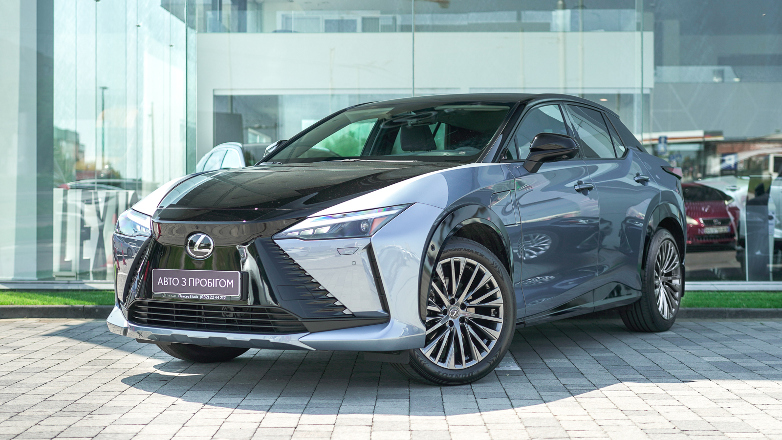 Lexus RZ 2023 року, Універсал, Лексус Львів, м.Львів | Фото № 1 Lexus RZ 2023 року з пробігом 1358 км, Універсал, Лексус Львів, м.Львів - 2660900 ГРН | Фото № 1